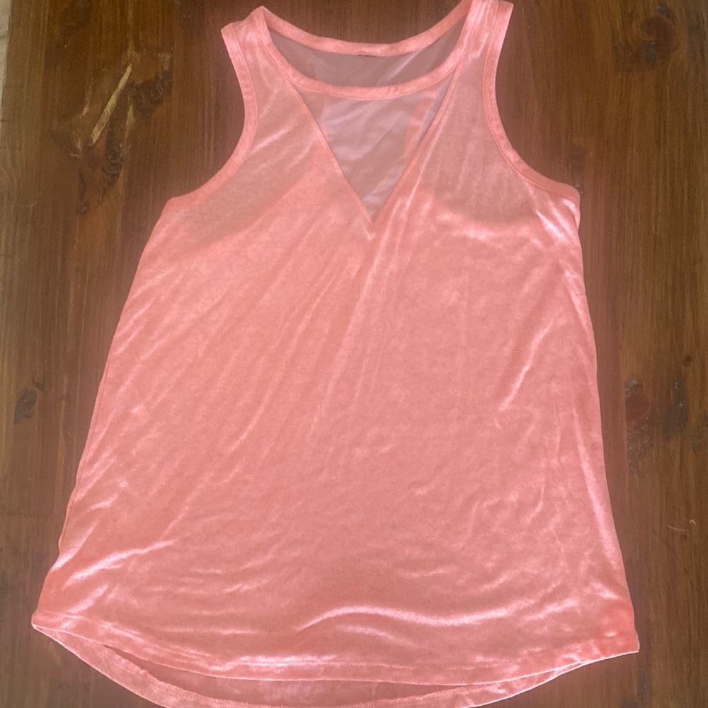 Reebok loose fit racerback